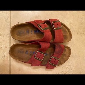 Almost new Birkenstock’s 37/6